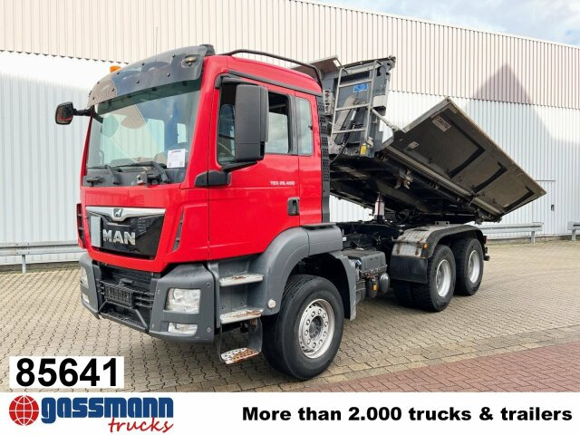 MAN TGS 26.460 6x4 BB, Intarder, Bordmatik - Φορτηγό ανατρεπόμενο: φωτογραφία 1 MAN TGS 26.460 6x4 BB, Intarder, Bordmatik - Φορτηγό ανατρεπόμενο: φωτογραφία 1