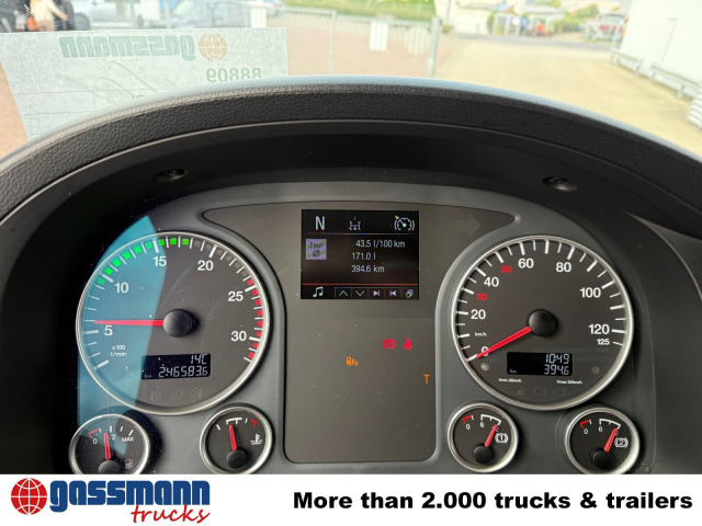 MAN TGS 26.460 6x4 BL, Alu-Bordwände - Φορτηγό ανατρεπόμενο: φωτογραφία 4 MAN TGS 26.460 6x4 BL, Alu-Bordwände - Φορτηγό ανατρεπόμενο: φωτογραφία 4