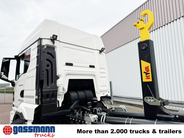 MAN TGS 26.470 6x2-4 LL CH, Retarder, Navi, - Φορτηγό φόρτωσης γάντζου: φωτογραφία 3 MAN TGS 26.470 6x2-4 LL CH, Retarder, Navi, - Φορτηγό φόρτωσης γάντζου: φωτογραφία 3