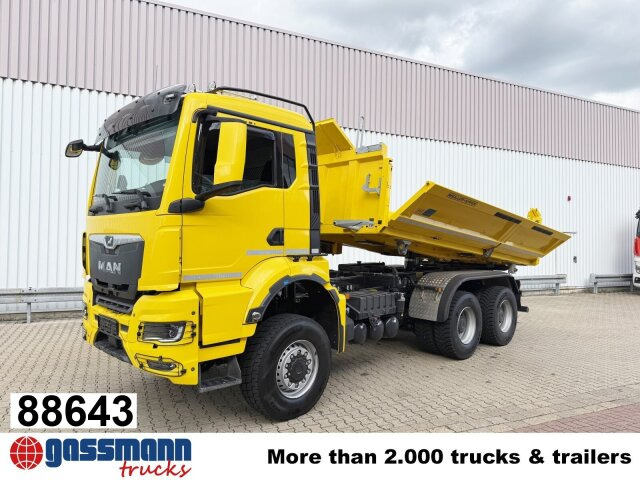 MAN TGS 26.470 6x6 BB, Hohe Bauart, Navi, - Φορτηγό ανατρεπόμενο: φωτογραφία 1 MAN TGS 26.470 6x6 BB, Hohe Bauart, Navi, - Φορτηγό ανατρεπόμενο: φωτογραφία 1