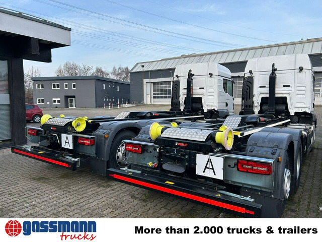 MAN TGS 26.480 6x2-4 BL CH, Lenk-/Lift, OptiView, - Φορτηγό φόρτωσης γάντζου: φωτογραφία 2 MAN TGS 26.480 6x2-4 BL CH, Lenk-/Lift, OptiView, - Φορτηγό φόρτωσης γάντζου: φωτογραφία 2