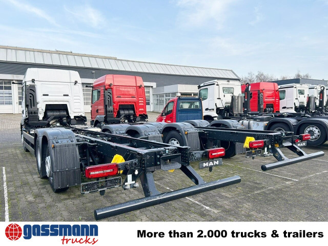 MAN TGS 26.480 6x2-4 BL CH, Lenk-/Lift, OptiView, - Φορτηγό σασί: φωτογραφία 5 MAN TGS 26.480 6x2-4 BL CH, Lenk-/Lift, OptiView, - Φορτηγό σασί: φωτογραφία 5