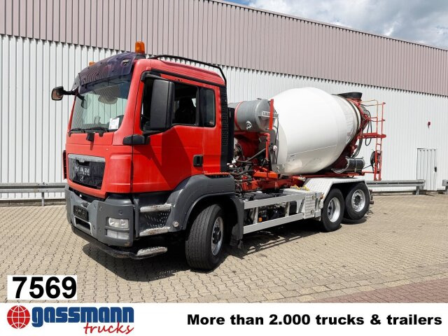 MAN TGS 26.480 6x4H-4 BL, Liebherr HTM 704, - Μπετονιέρα φορτηγό: φωτογραφία 1 MAN TGS 26.480 6x4H-4 BL, Liebherr HTM 704, - Μπετονιέρα φορτηγό: φωτογραφία 1