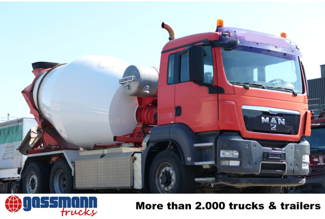 MAN TGS 26.480 6x4H-4 BL, Liebherr HTM 704, - Μπετονιέρα φορτηγό: φωτογραφία 5 MAN TGS 26.480 6x4H-4 BL, Liebherr HTM 704, - Μπετονιέρα φορτηγό: φωτογραφία 5