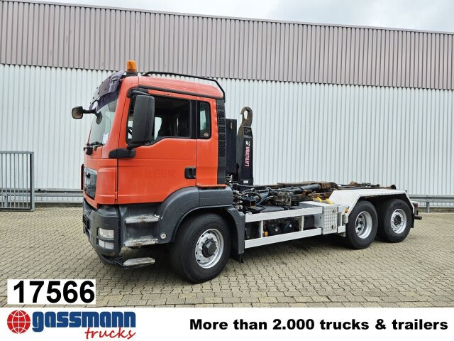 MAN TGS 26.480 6x4H-4 BL, Multilift Abroller - Φορτηγό φόρτωσης γάντζου: φωτογραφία 1 MAN TGS 26.480 6x4H-4 BL, Multilift Abroller - Φορτηγό φόρτωσης γάντζου: φωτογραφία 1