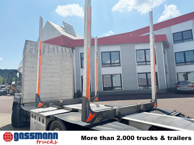 MAN TGS 26.500 6X4H-4 BL, PriTarder, HydroDrive, - Φορτηγό ξυλείας, Φορτηγό με γερανό: φωτογραφία 2 MAN TGS 26.500 6X4H-4 BL, PriTarder, HydroDrive, - Φορτηγό ξυλείας, Φορτηγό με γερανό: φωτογραφία 2