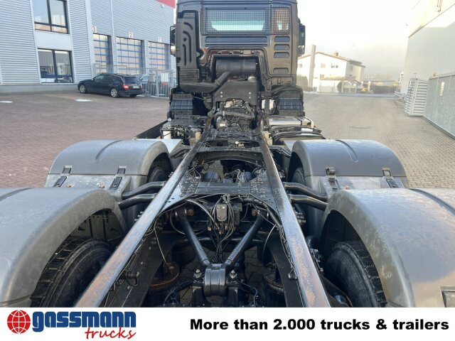 MAN TGS 26.500 6X6 BL, Intarder - Φορτηγό σασί: φωτογραφία 4 MAN TGS 26.500 6X6 BL, Intarder - Φορτηγό σασί: φωτογραφία 4