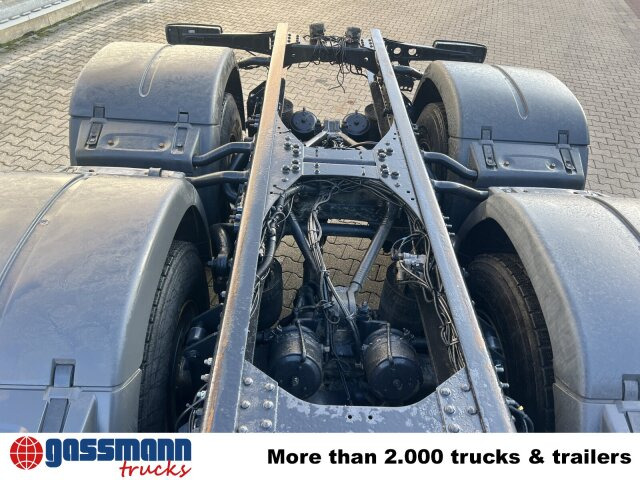 MAN TGS 26.500 6X6 BL, Intarder - Φορτηγό σασί: φωτογραφία 3 MAN TGS 26.500 6X6 BL, Intarder - Φορτηγό σασί: φωτογραφία 3