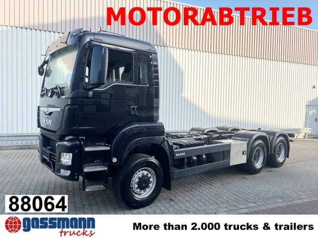 MAN TGS 26.500 6X6 BL, Intarder - Φορτηγό σασί: φωτογραφία 1 MAN TGS 26.500 6X6 BL, Intarder - Φορτηγό σασί: φωτογραφία 1