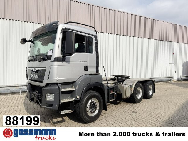 MAN TGS 26.500 6x4 BLS, PriTarder, Navi, Hydraulik - Τράκτορας: φωτογραφία 1 MAN TGS 26.500 6x4 BLS, PriTarder, Navi, Hydraulik - Τράκτορας: φωτογραφία 1