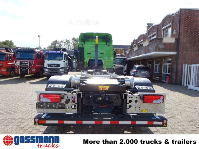 MAN TGS 26.520 6x2-2 BL, Liftachse - Φορτηγό φόρτωσης γάντζου: φωτογραφία 4 MAN TGS 26.520 6x2-2 BL, Liftachse - Φορτηγό φόρτωσης γάντζου: φωτογραφία 4