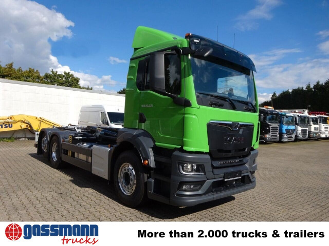 MAN TGS 26.520 6x2-2 BL, Liftachse - Φορτηγό φόρτωσης γάντζου: φωτογραφία 5 MAN TGS 26.520 6x2-2 BL, Liftachse - Φορτηγό φόρτωσης γάντζου: φωτογραφία 5