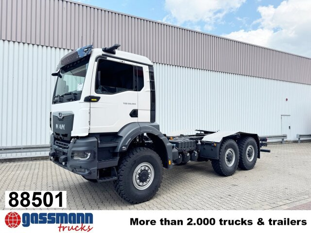 MAN TGS 26.520 6x6 BB, PriTarder, Navi, Optiview, - Φορτηγό σασί: φωτογραφία 1 MAN TGS 26.520 6x6 BB, PriTarder, Navi, Optiview, - Φορτηγό σασί: φωτογραφία 1