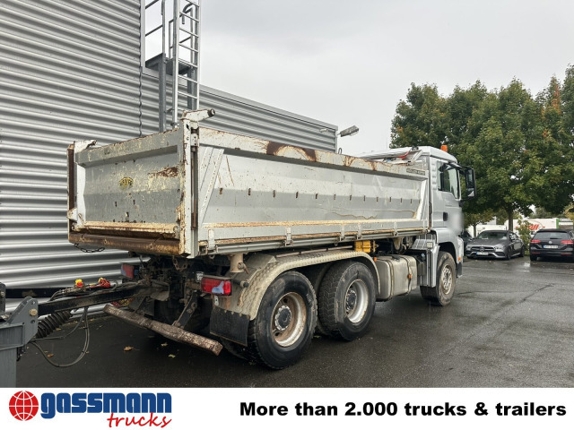 MAN TGS 26.540 6x4 BL, Bordmatik, Retarder, Meiller - Φορτηγό ανατρεπόμενο: φωτογραφία 3 MAN TGS 26.540 6x4 BL, Bordmatik, Retarder, Meiller - Φορτηγό ανατρεπόμενο: φωτογραφία 3