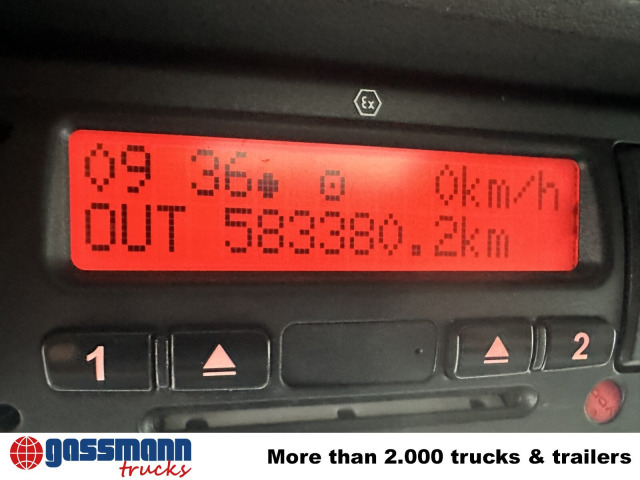 MAN TGS 26.540 6x4 BL, Bordmatik, Retarder, Meiller - Φορτηγό ανατρεπόμενο: φωτογραφία 4 MAN TGS 26.540 6x4 BL, Bordmatik, Retarder, Meiller - Φορτηγό ανατρεπόμενο: φωτογραφία 4
