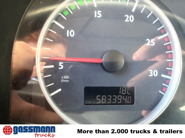 MAN TGS 26.540 6x4 BL, Intarder, Bordmatik - Φορτηγό ανατρεπόμενο: φωτογραφία 4 MAN TGS 26.540 6x4 BL, Intarder, Bordmatik - Φορτηγό ανατρεπόμενο: φωτογραφία 4
