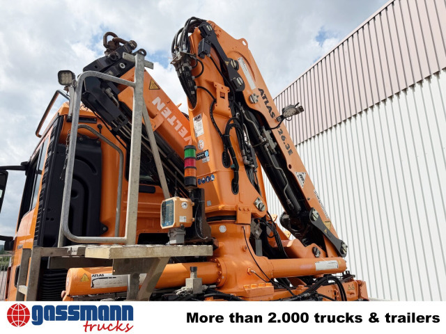 MAN TGS 28.440 6x2-4 BL, Lenk-/Liftachse, Kran Atlas - Φορτηγό φόρτωσης γάντζου, Φορτηγό με γερανό: φωτογραφία 3 MAN TGS 28.440 6x2-4 BL, Lenk-/Liftachse, Kran Atlas - Φορτηγό φόρτωσης γάντζου, Φορτηγό με γερανό: φωτογραφία 3