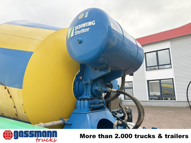 MAN TGS 32.400 8x4 BB, Stetter ca. 9m³ - Μπετονιέρα φορτηγό: φωτογραφία 2 MAN TGS 32.400 8x4 BB, Stetter ca. 9m³ - Μπετονιέρα φορτηγό: φωτογραφία 2