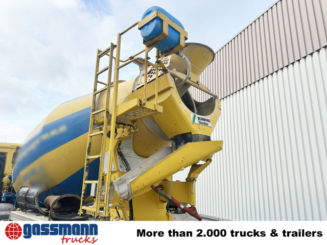 MAN TGS 32.400 8x4 BB, Stetter ca. 9m³ - Μπετονιέρα φορτηγό: φωτογραφία 4 MAN TGS 32.400 8x4 BB, Stetter ca. 9m³ - Μπετονιέρα φορτηγό: φωτογραφία 4