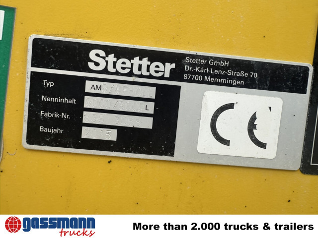 MAN TGS 32.400 8x4 BB, Stetter ca. 9m³ - Μπετονιέρα φορτηγό: φωτογραφία 5 MAN TGS 32.400 8x4 BB, Stetter ca. 9m³ - Μπετονιέρα φορτηγό: φωτογραφία 5