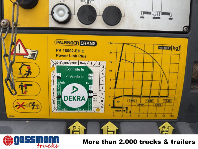 MAN TGS 33.400 6x4 BB, Navi, Heckkran PK18002-EH C, - Φορτηγό με ανοιχτή καρότσα, Φορτηγό με γερανό: φωτογραφία 5 MAN TGS 33.400 6x4 BB, Navi, Heckkran PK18002-EH C, - Φορτηγό με ανοιχτή καρότσα, Φορτηγό με γερανό: φωτογραφία 5