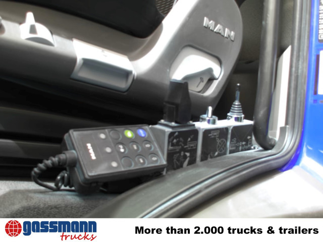 MAN TGS 33.400 6x4 BL - Φορτηγό φόρτωσης γάντζου: φωτογραφία 2 MAN TGS 33.400 6x4 BL - Φορτηγό φόρτωσης γάντζου: φωτογραφία 2