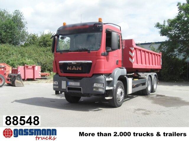 MAN TGS 33.400 6x4 BL - Φορτηγό φόρτωσης γάντζου: φωτογραφία 1 MAN TGS 33.400 6x4 BL - Φορτηγό φόρτωσης γάντζου: φωτογραφία 1