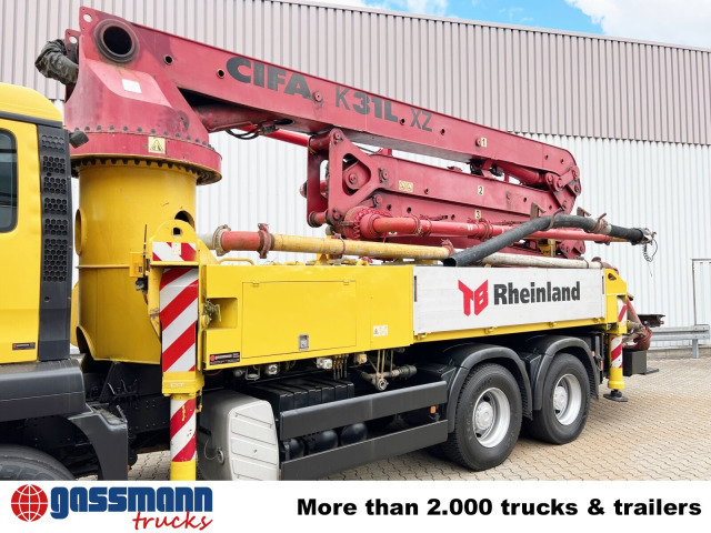 MAN TGS 33.440 6X4 BB, Betonpumpe CIFA K31L XZ, 31m - Αντλία σκυροδέματος: φωτογραφία 3 MAN TGS 33.440 6X4 BB, Betonpumpe CIFA K31L XZ, 31m - Αντλία σκυροδέματος: φωτογραφία 3