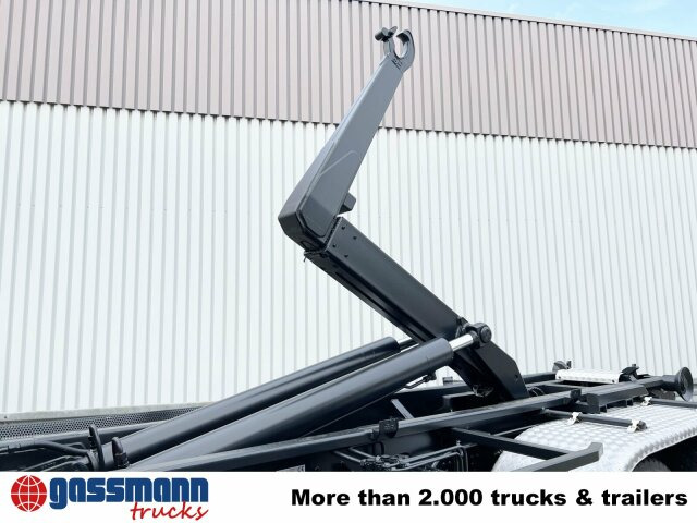 MAN TGS 33.440 6X4 BL mit Kran Effer 165-3S, Funk - Φορτηγό φόρτωσης γάντζου, Φορτηγό με γερανό: φωτογραφία 3 MAN TGS 33.440 6X4 BL mit Kran Effer 165-3S, Funk - Φορτηγό φόρτωσης γάντζου, Φορτηγό με γερανό: φωτογραφία 3