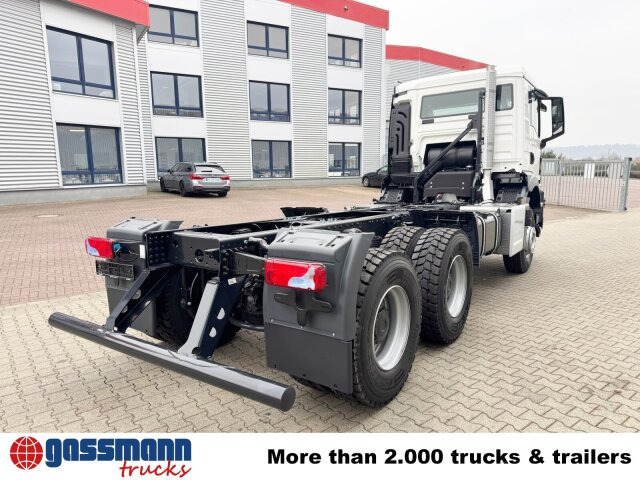 Νέα Φορτηγό σασί MAN TGS 33.440 6x4 BB: φωτογραφία 10