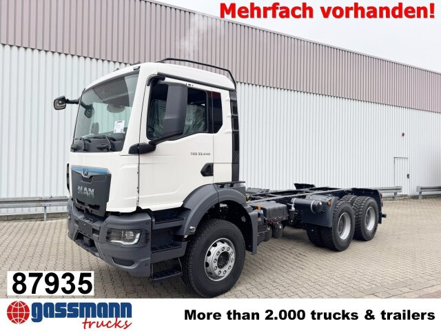 MAN TGS 33.440 6x4 BB - Φορτηγό σασί: φωτογραφία 1 MAN TGS 33.440 6x4 BB - Φορτηγό σασί: φωτογραφία 1