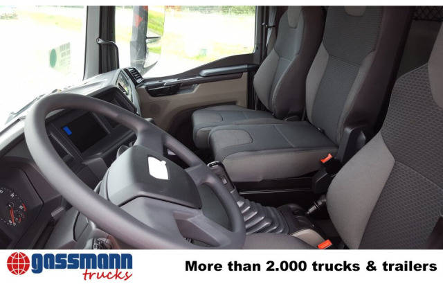 Νέα Φορτηγό σασί MAN TGS 33.440 6x6 BB CH, Euro2, Einzelbereifung: φωτογραφία 6 Νέα Φορτηγό σασί MAN TGS 33.440 6x6 BB CH, Euro2, Einzelbereifung: φωτογραφία 6