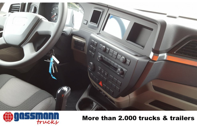 Νέα Φορτηγό σασί MAN TGS 33.440 6x6 BB CH, Euro2, Einzelbereifung: φωτογραφία 7 Νέα Φορτηγό σασί MAN TGS 33.440 6x6 BB CH, Euro2, Einzelbereifung: φωτογραφία 7