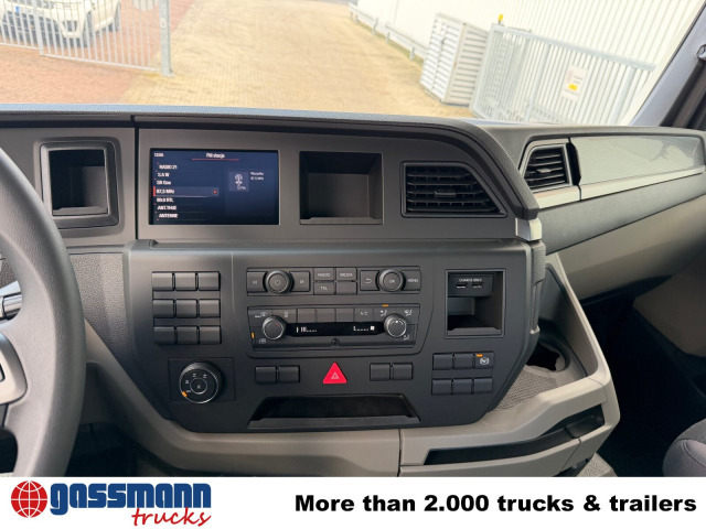 MAN TGS 33.440 6x6 BB CH, Hohe Bauart, Nebenantrieb - Φορτηγό σασί: φωτογραφία 3 MAN TGS 33.440 6x6 BB CH, Hohe Bauart, Nebenantrieb - Φορτηγό σασί: φωτογραφία 3