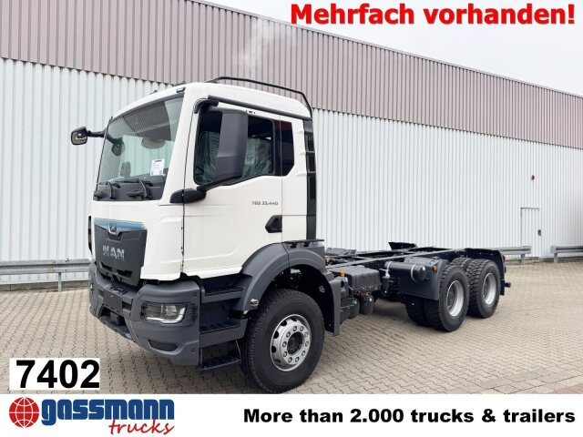 MAN TGS 33.440 BB 6x4, mehrfach vorhanden! - Τράκτορας: φωτογραφία 1 MAN TGS 33.440 BB 6x4, mehrfach vorhanden! - Τράκτορας: φωτογραφία 1