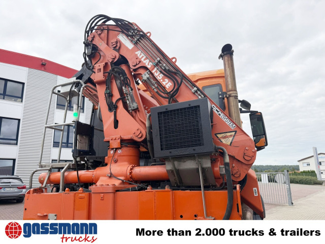 MAN TGS 35.440 8x4 BL, Meiller 19.62, Atlas Kran - Φορτηγό φόρτωσης γάντζου, Φορτηγό με γερανό: φωτογραφία 3 MAN TGS 35.440 8x4 BL, Meiller 19.62, Atlas Kran - Φορτηγό φόρτωσης γάντζου, Φορτηγό με γερανό: φωτογραφία 3