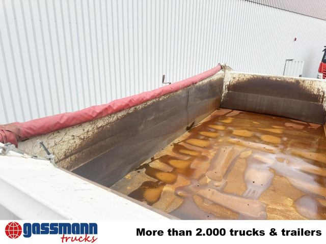 MAN TGS 35.460 8X4 BB, Meiller Bordmatik, Rollplane, - Φορτηγό ανατρεπόμενο: φωτογραφία 4 MAN TGS 35.460 8X4 BB, Meiller Bordmatik, Rollplane, - Φορτηγό ανατρεπόμενο: φωτογραφία 4