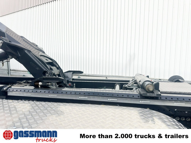 MAN TGS 35.480 8X4 BL, Intarder, Kran HMF 3220-K6, - Φορτηγό φόρτωσης γάντζου, Φορτηγό με γερανό: φωτογραφία 5 MAN TGS 35.480 8X4 BL, Intarder, Kran HMF 3220-K6, - Φορτηγό φόρτωσης γάντζου, Φορτηγό με γερανό: φωτογραφία 5