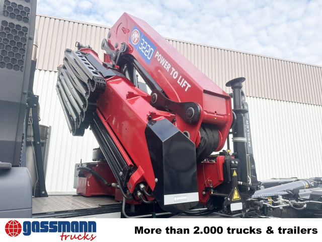 MAN TGS 35.480 8X4 BL, Intarder, Kran HMF 3220-K6, - Φορτηγό φόρτωσης γάντζου, Φορτηγό με γερανό: φωτογραφία 3 MAN TGS 35.480 8X4 BL, Intarder, Kran HMF 3220-K6, - Φορτηγό φόρτωσης γάντζου, Φορτηγό με γερανό: φωτογραφία 3