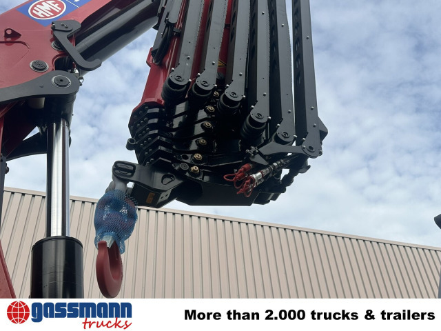 MAN TGS 35.480 8X4 BL, Intarder, Kran HMF 3220-K6, - Φορτηγό φόρτωσης γάντζου, Φορτηγό με γερανό: φωτογραφία 4 MAN TGS 35.480 8X4 BL, Intarder, Kran HMF 3220-K6, - Φορτηγό φόρτωσης γάντζου, Φορτηγό με γερανό: φωτογραφία 4