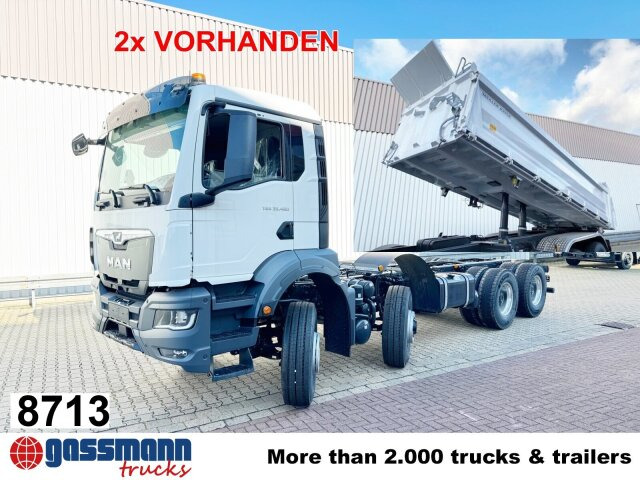 MAN TGS 35.480 8x6H BL CH, HydroDrive, Navi, Meiller - Φορτηγό ανατρεπόμενο: φωτογραφία 1 MAN TGS 35.480 8x6H BL CH, HydroDrive, Navi, Meiller - Φορτηγό ανατρεπόμενο: φωτογραφία 1