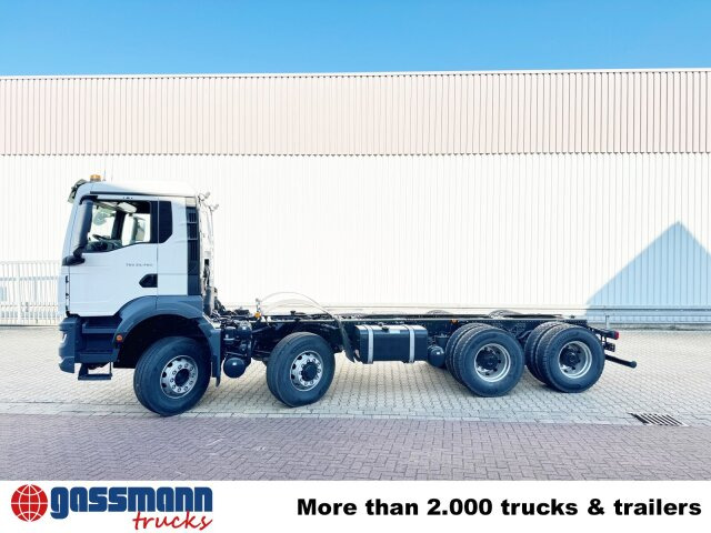 MAN TGS 35.480 8x6H BL CH, HydroDrive, Navi, Meiller - Φορτηγό ανατρεπόμενο: φωτογραφία 2 MAN TGS 35.480 8x6H BL CH, HydroDrive, Navi, Meiller - Φορτηγό ανατρεπόμενο: φωτογραφία 2