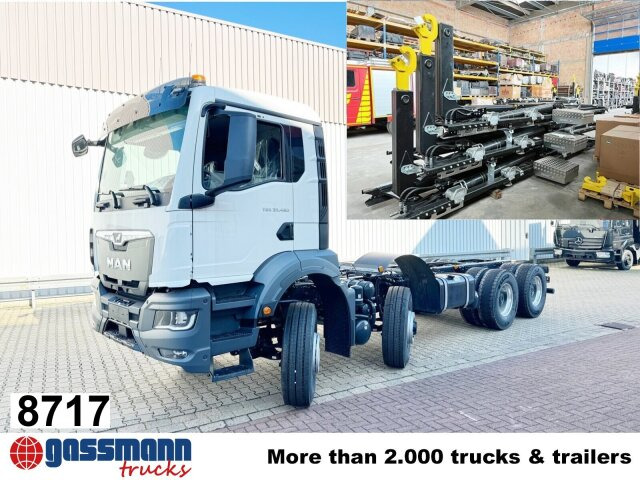 MAN TGS 35.480 8x6H BL CH, HydroDrive, Navi, - Φορτηγό φόρτωσης γάντζου: φωτογραφία 1 MAN TGS 35.480 8x6H BL CH, HydroDrive, Navi, - Φορτηγό φόρτωσης γάντζου: φωτογραφία 1