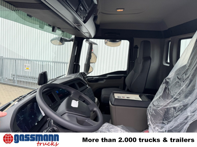 MAN TGS 35.480 8x8 BB CH, Hohe Bauart, Nebenantrieb - Φορτηγό σασί: φωτογραφία 2 MAN TGS 35.480 8x8 BB CH, Hohe Bauart, Nebenantrieb - Φορτηγό σασί: φωτογραφία 2