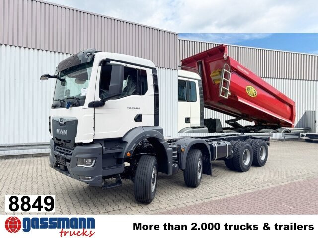 MAN TGS 35.480 8x8 BB CH, Meiller Stahlmulde 18m³ - Ανατρεπόμενο όχημα: φωτογραφία 1 MAN TGS 35.480 8x8 BB CH, Meiller Stahlmulde 18m³ - Ανατρεπόμενο όχημα: φωτογραφία 1