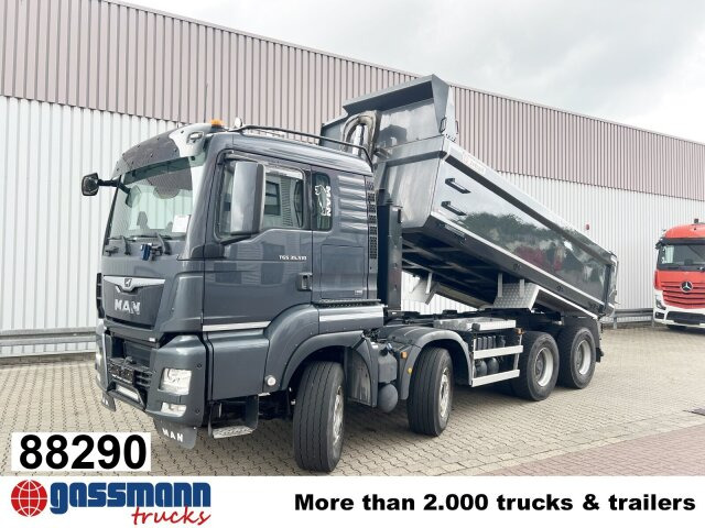 MAN TGS 35.510 8x4 BL, Intarder, Stahlmulde ca. - Ανατρεπόμενο όχημα: φωτογραφία 1 MAN TGS 35.510 8x4 BL, Intarder, Stahlmulde ca. - Ανατρεπόμενο όχημα: φωτογραφία 1