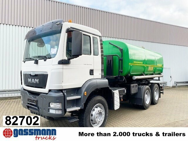 MAN TGS 40.400 6x4 BB mit 20.000l Tank - Φορτηγό βυτιοφόρο: φωτογραφία 1 MAN TGS 40.400 6x4 BB mit 20.000l Tank - Φορτηγό βυτιοφόρο: φωτογραφία 1