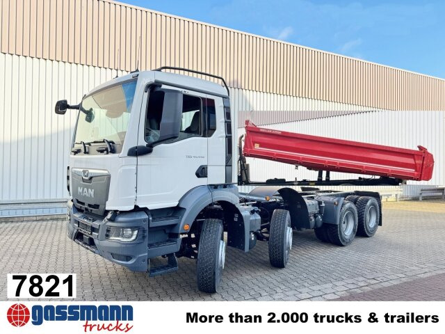 MAN TGS 41.440 8x4 BB, 5x VORHANDEN - Φορτηγό ανατρεπόμενο: φωτογραφία 1 MAN TGS 41.440 8x4 BB, 5x VORHANDEN - Φορτηγό ανατρεπόμενο: φωτογραφία 1