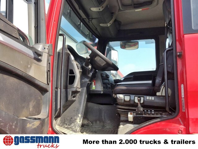 MAN TGS 41.480 8X8 BB, Bender Stahlmulde ca. 18m³, - Φορτηγό σασί: φωτογραφία 2 MAN TGS 41.480 8X8 BB, Bender Stahlmulde ca. 18m³, - Φορτηγό σασί: φωτογραφία 2