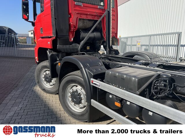 MAN TGS 41.480 8X8 BB, Motorabtrieb - Φορτηγό φόρτωσης γάντζου: φωτογραφία 2 MAN TGS 41.480 8X8 BB, Motorabtrieb - Φορτηγό φόρτωσης γάντζου: φωτογραφία 2